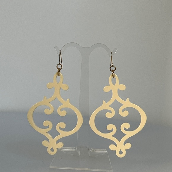 Made in Italy Jewelry - LUXURY white Earrings